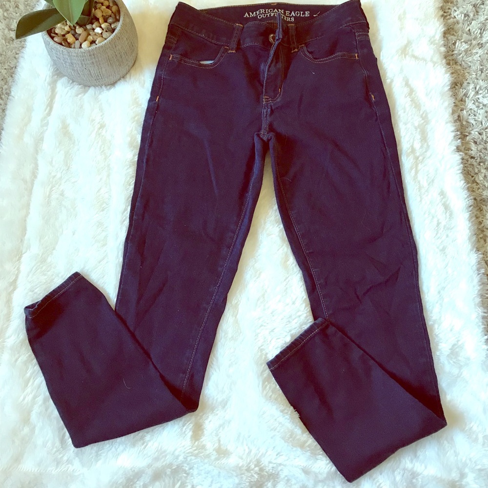 American Eagle High rise Jeggings